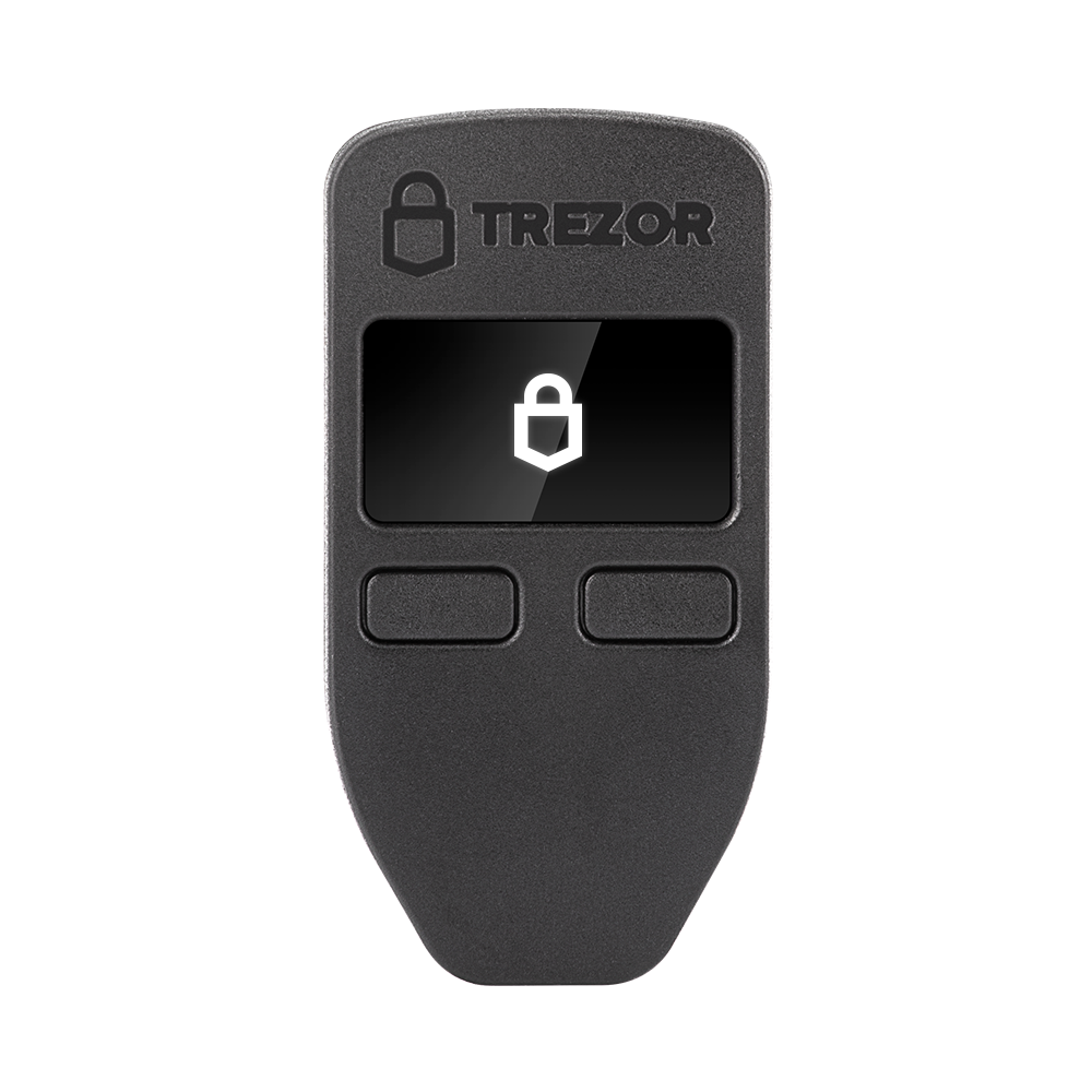 Аппаратный кошелек Trezor Model One