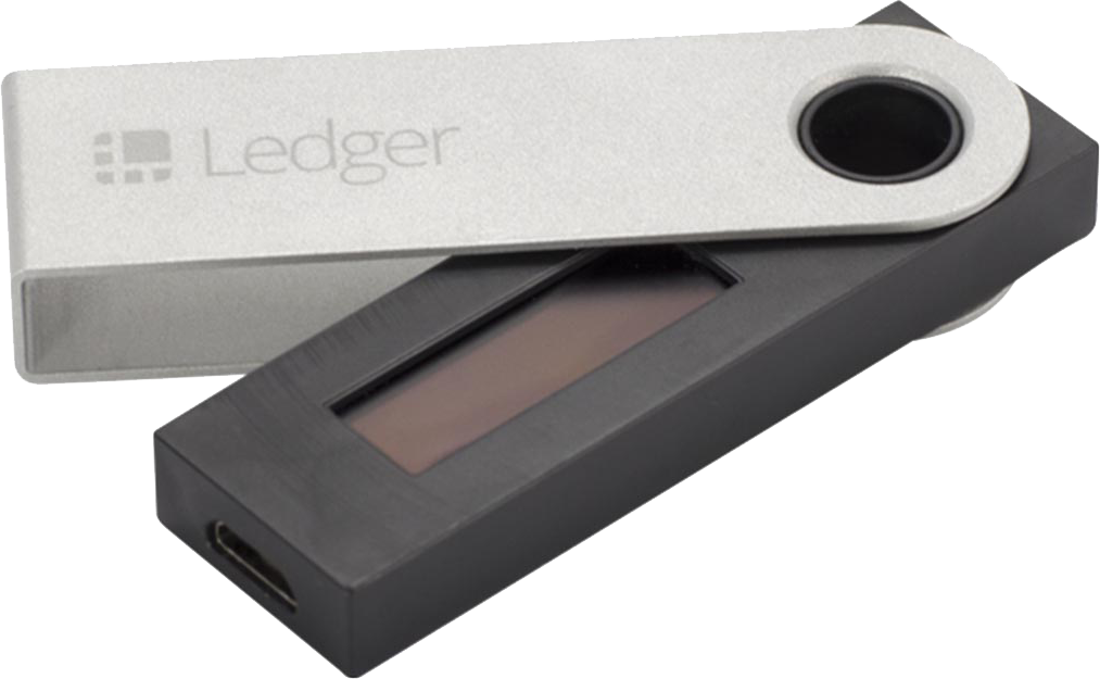 Аппаратный кошелек Ledger Nano S