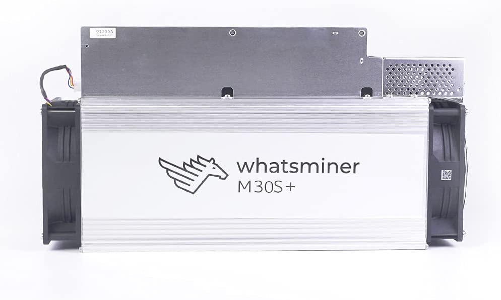 Оценка Asic майнера Whatsminer М30S+ 102TH/s