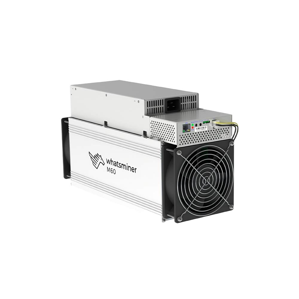 Купить майнер Asic Whatsminer M60 170 TH/s по выгодной цене — 51ASIC