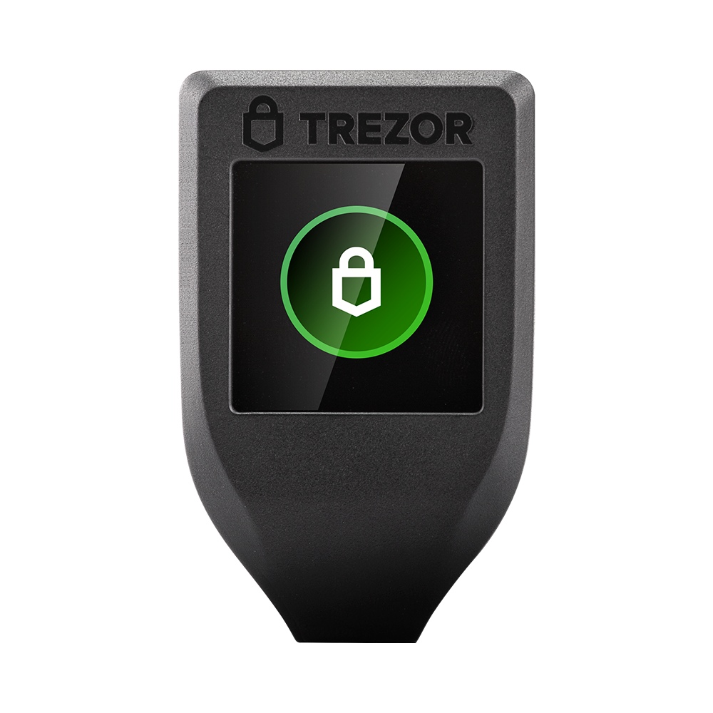 Аппаратный кошелек Trezor Model T