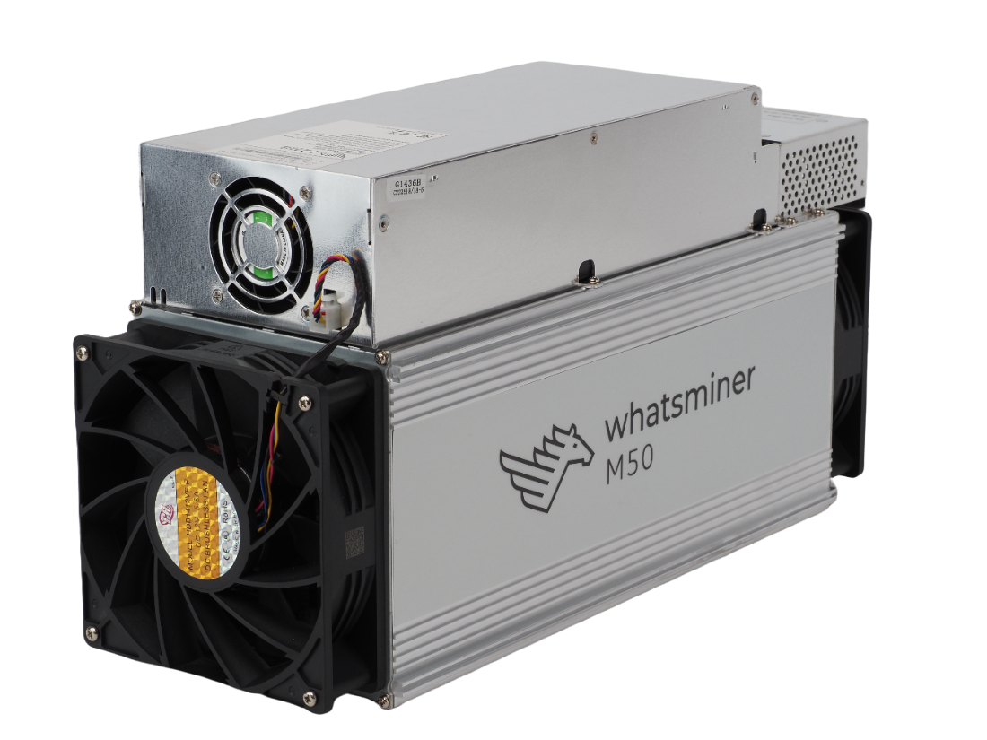 Asic Whatsminer M50 120 TH/s