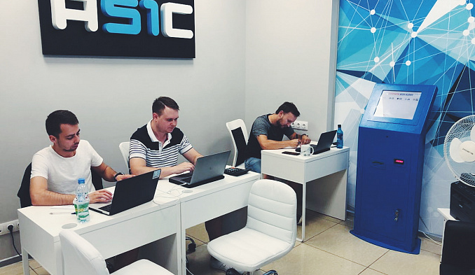 Новый криптомат для покупки топовых криптовалют от 51ASIC в Москве