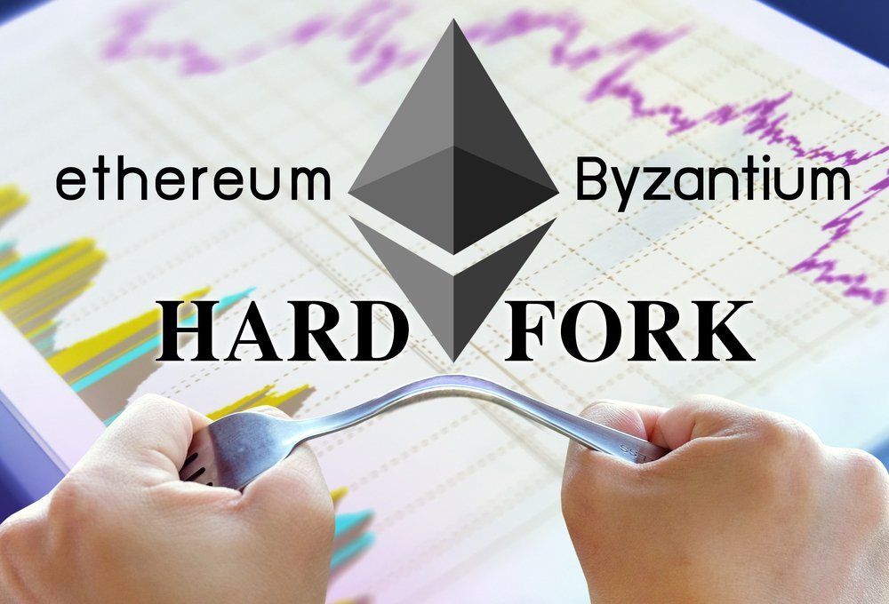 В клиенте Ethereum указана дата хардфорка Byzantium