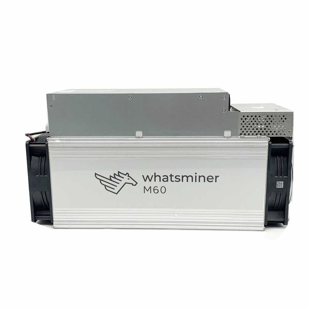 Обзор на Asic майнер Whatsminer M60 170 TH/s от компании MicroBT