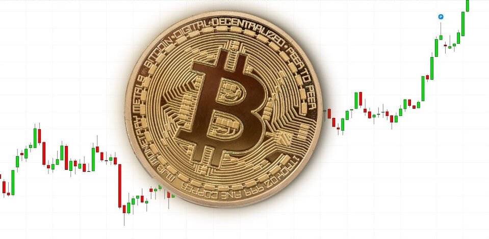 Цена биткоина поднялась выше $7000
