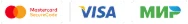 Платёжные системы: МИР, Visa, MasterCard